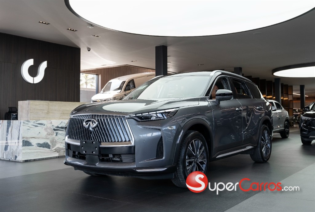 2027 Infiniti QX-60 SENSORY — foto 12 / 12