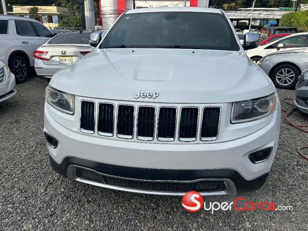 2015 Jeep Grand Cherokee Limited — foto 1 / 10