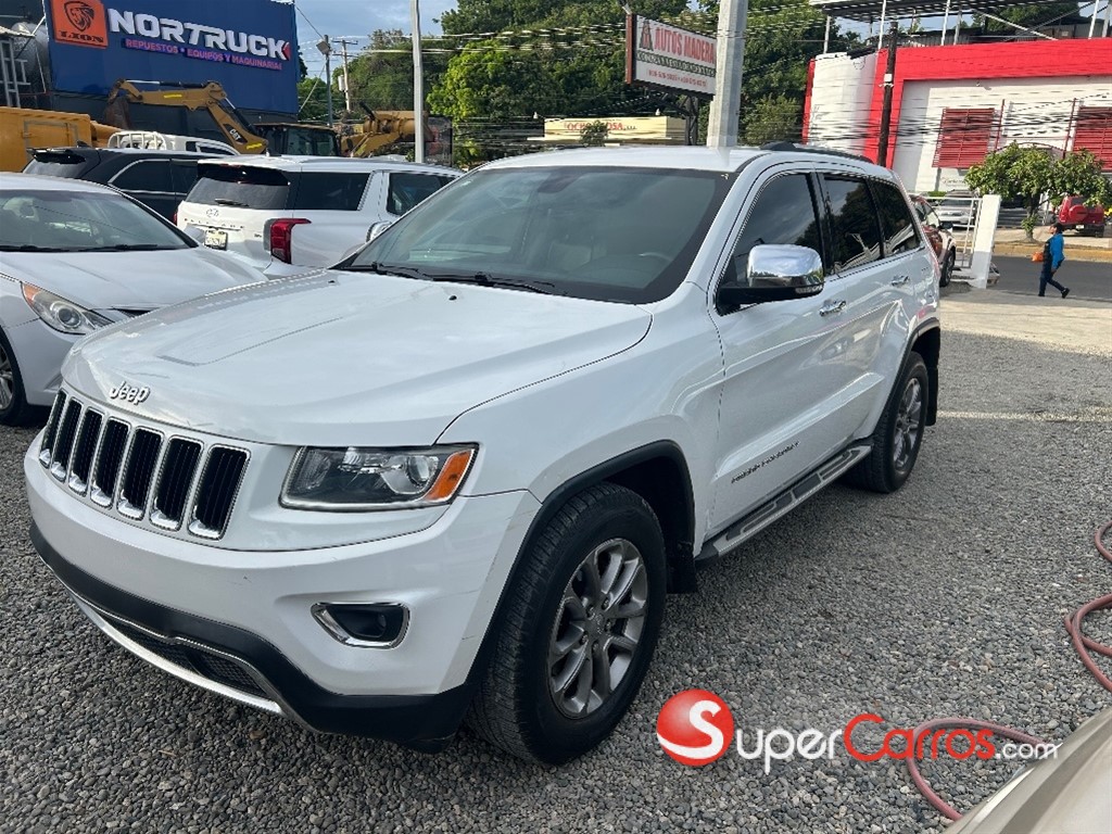2015 Jeep Grand Cherokee Limited — foto 2 / 10