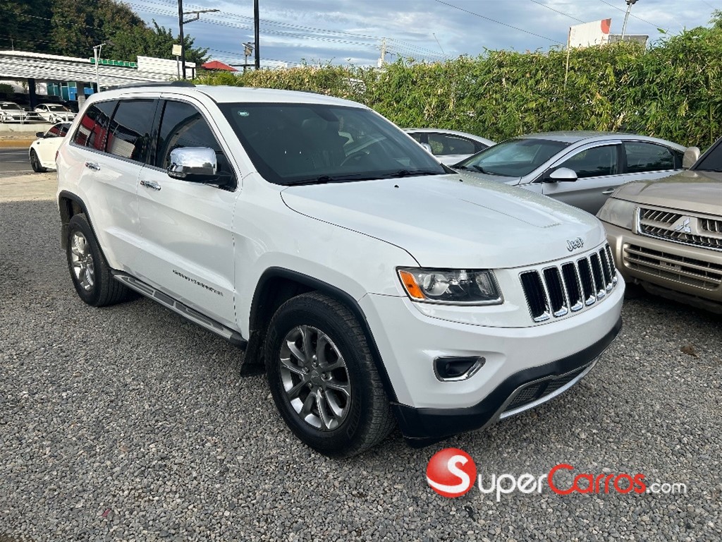 2015 Jeep Grand Cherokee Limited — foto 3 / 10
