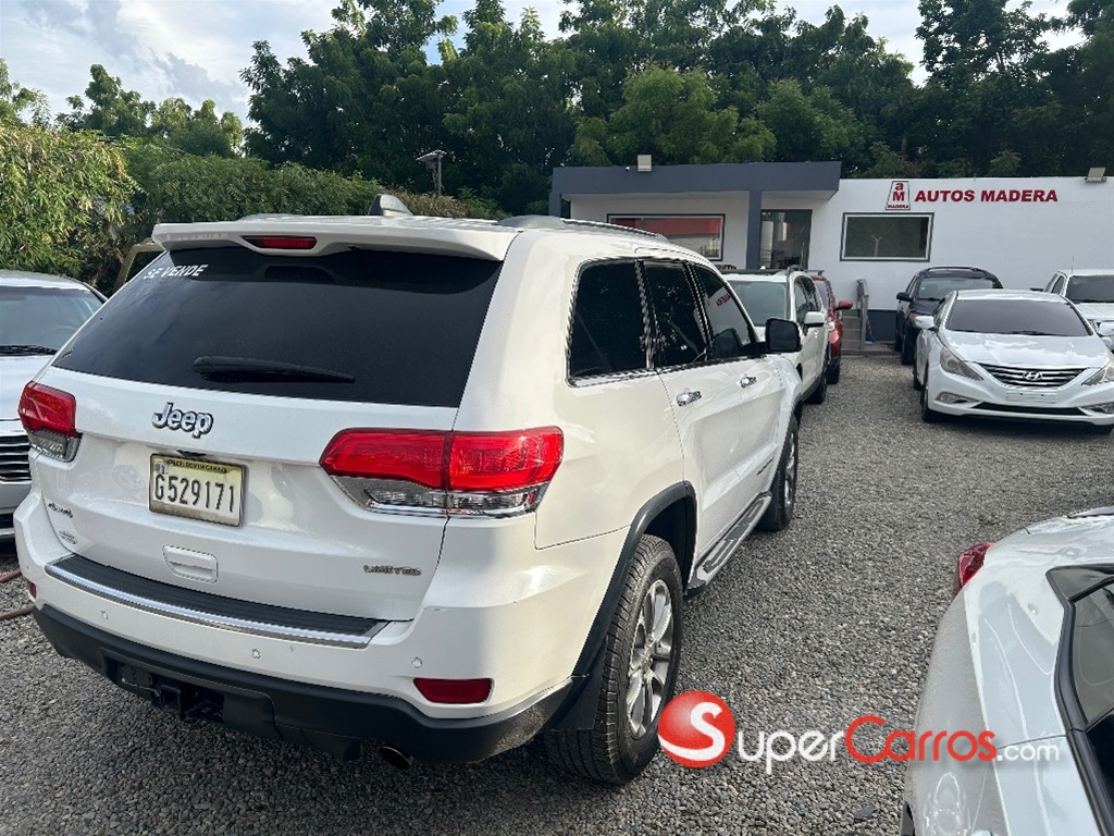 2015 Jeep Grand Cherokee Limited — foto 4 / 10