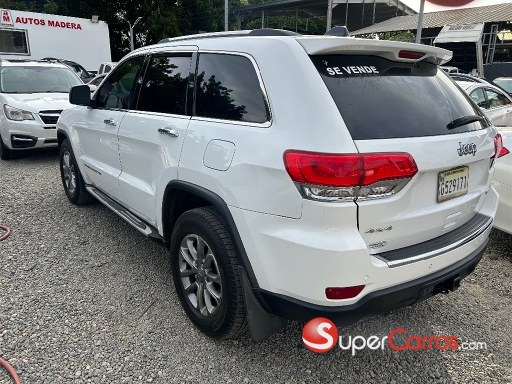 2015 Jeep Grand Cherokee Limited — foto 5 / 10