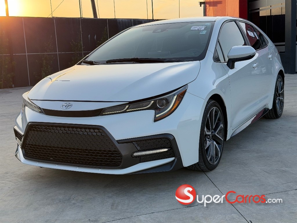 2020 Toyota Corolla SE — foto 2 / 11