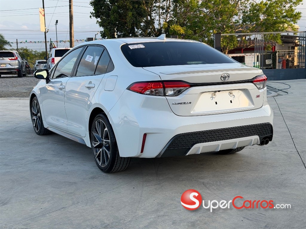 2020 Toyota Corolla SE — foto 5 / 11