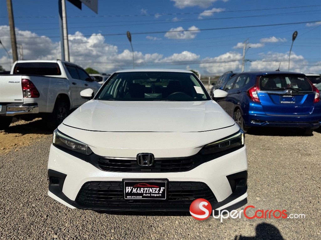 2022 Honda Civic LX — foto 3 / 12