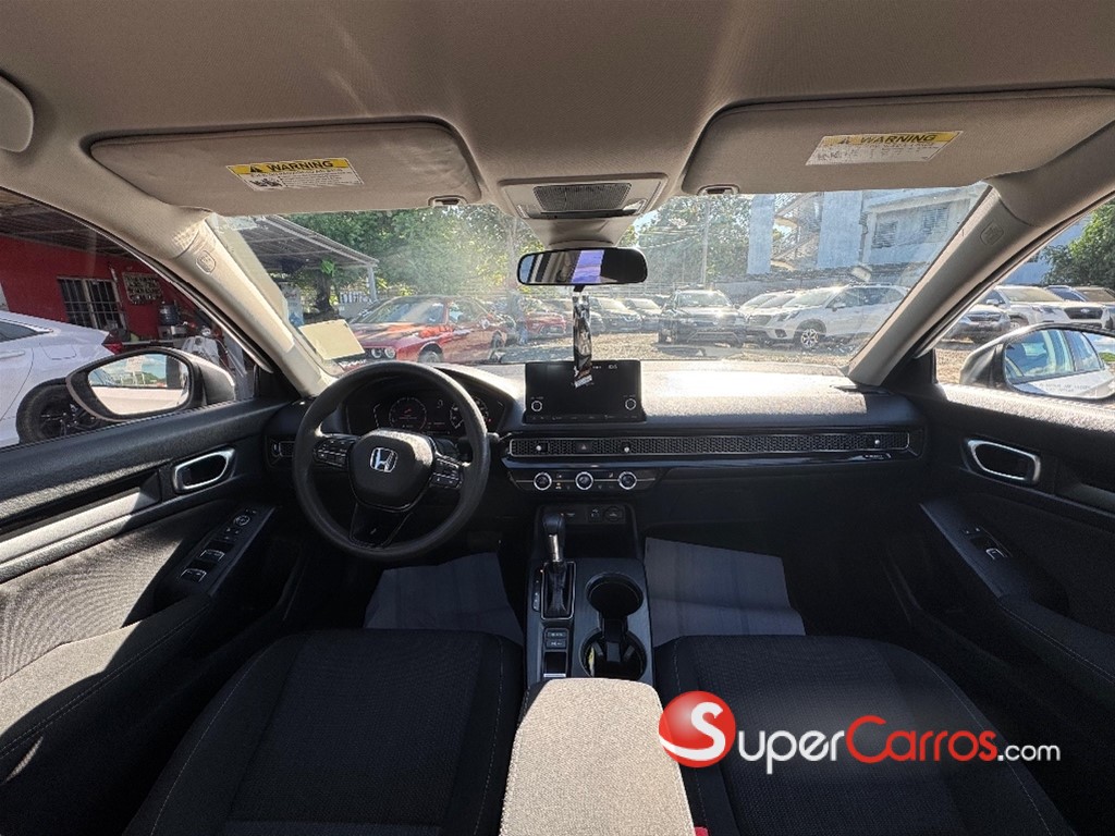 2022 Honda Civic LX — foto 8 / 12