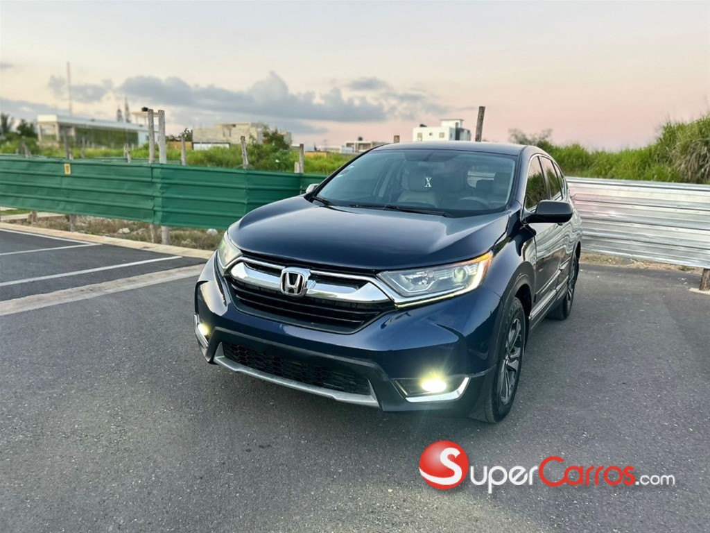 2017 Honda CR-V LX