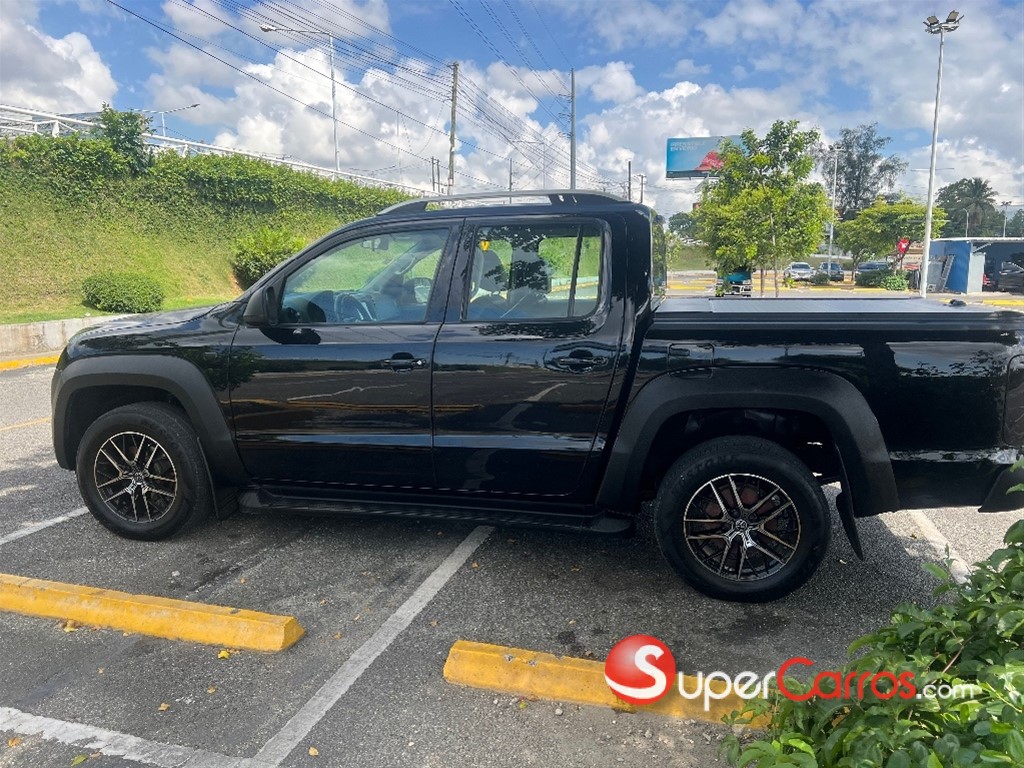 2016 Volkswagen Amarok — foto 3 / 12