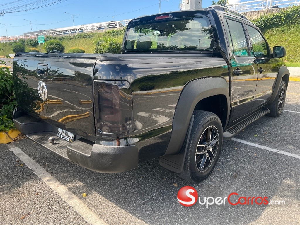 2016 Volkswagen Amarok — foto 5 / 12
