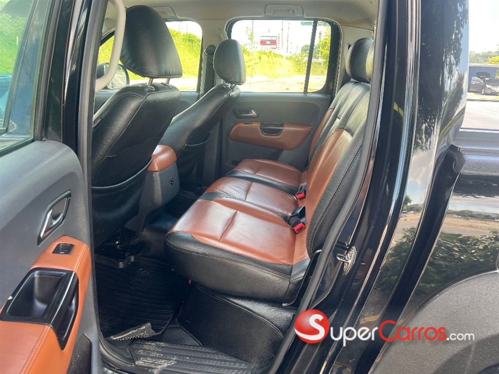 2016 Volkswagen Amarok — foto 6 / 12
