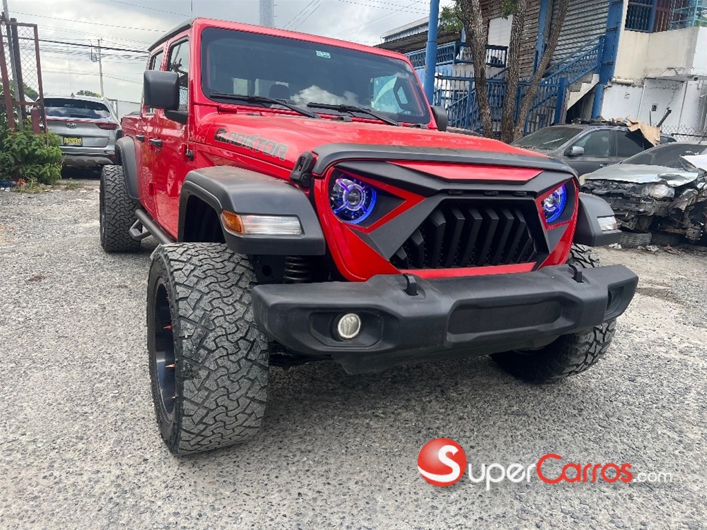 2020 Jeep Gladiator Sport — foto 2 / 12