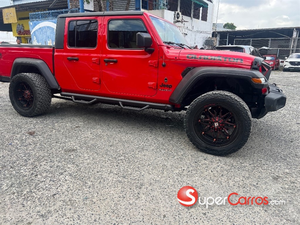 2020 Jeep Gladiator Sport — foto 4 / 12