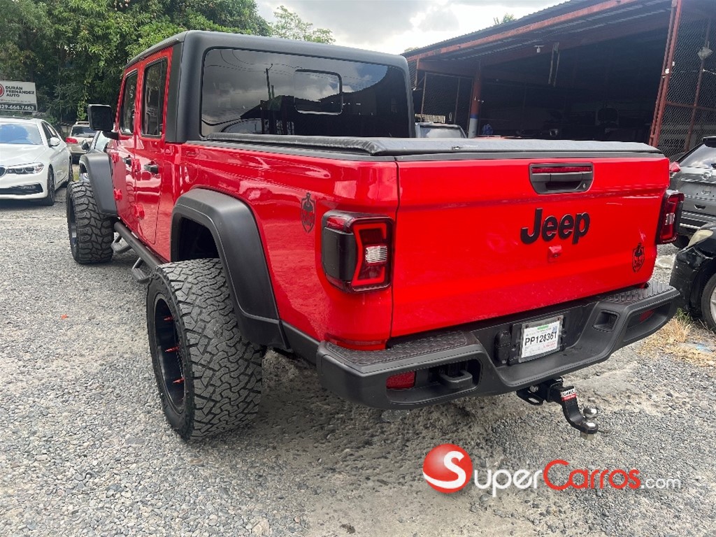 2020 Jeep Gladiator Sport — foto 6 / 12