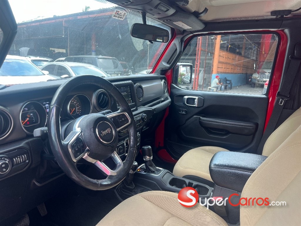 2020 Jeep Gladiator Sport — foto 10 / 12