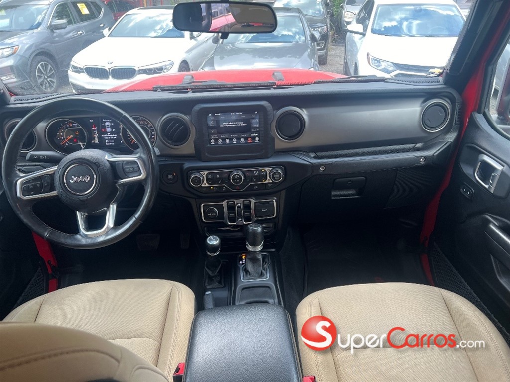 2020 Jeep Gladiator Sport — foto 11 / 12
