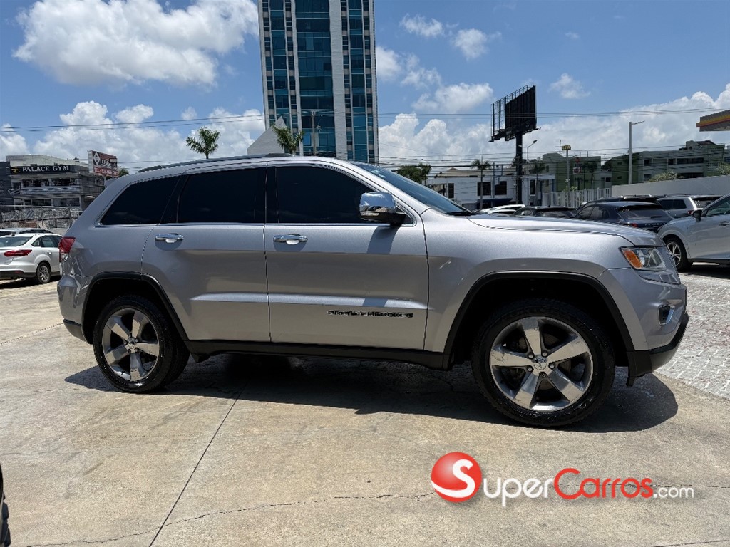 2014 Jeep Cherokee Limited