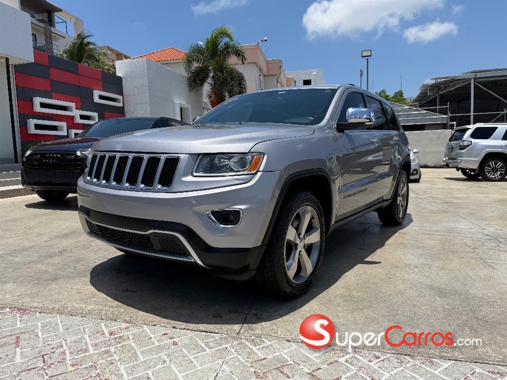 2014 Jeep Cherokee Limited — foto 6 / 8