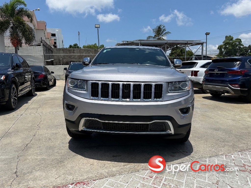 2014 Jeep Cherokee Limited — foto 7 / 8