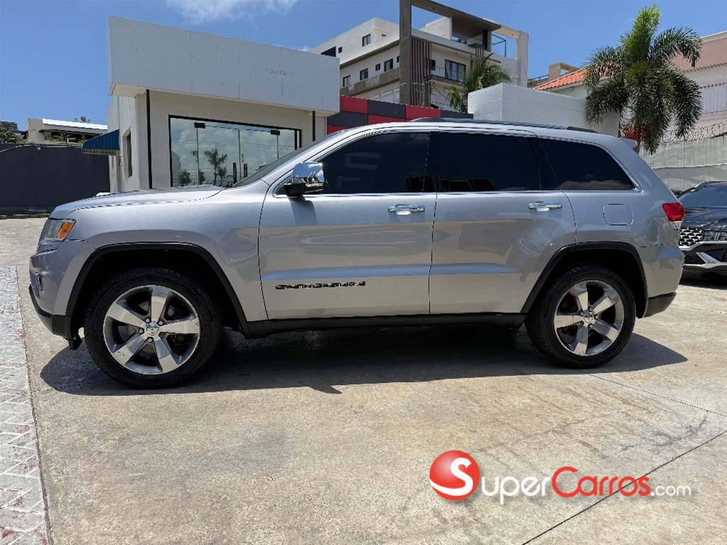 2014 Jeep Cherokee Limited — foto 8 / 8