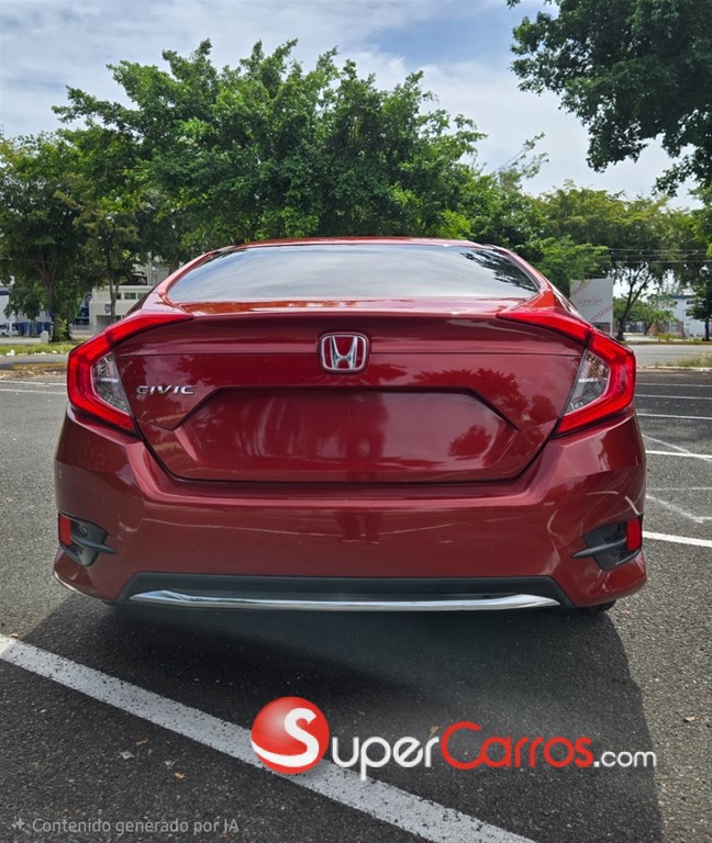 2020 Honda Civic LX — foto 4 / 11