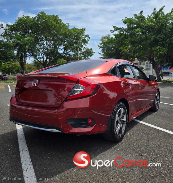 2020 Honda Civic LX — foto 5 / 11