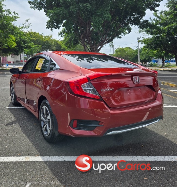 2020 Honda Civic LX — foto 6 / 11
