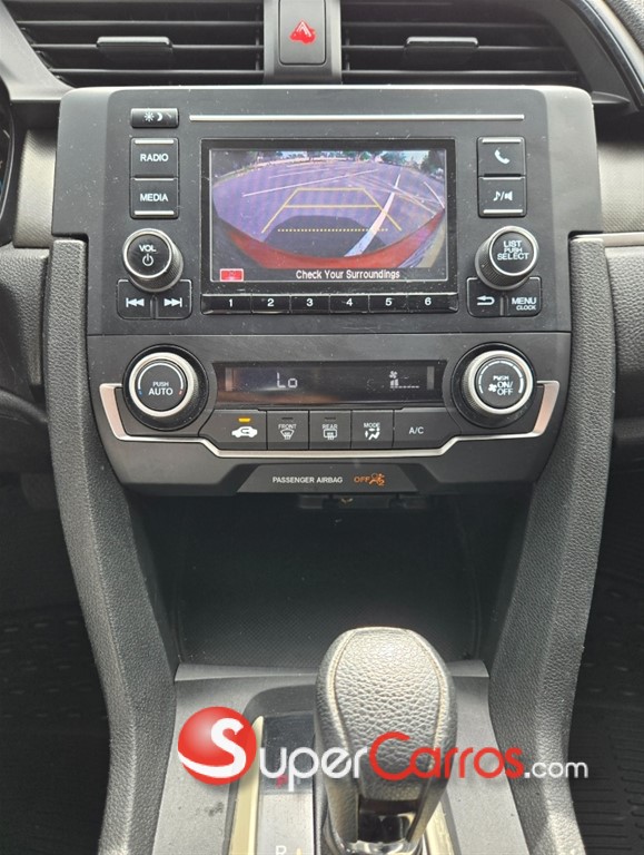 2020 Honda Civic LX — foto 10 / 11