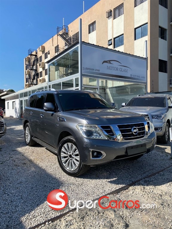 2018 Nissan Patrol
