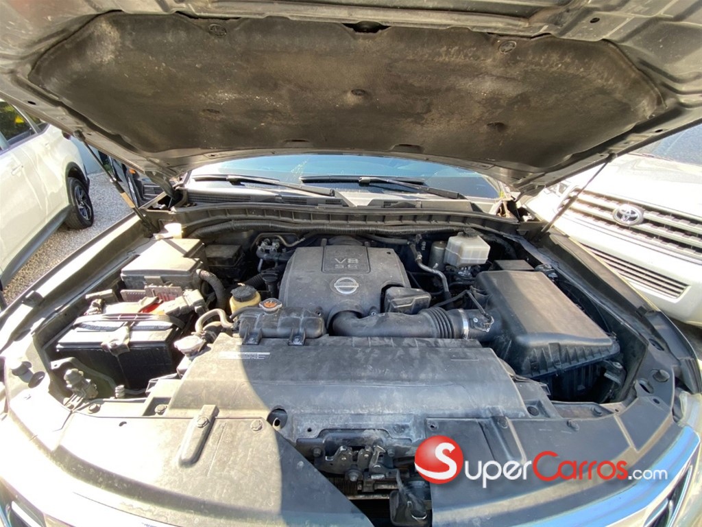 2018 Nissan Patrol — foto 3 / 12