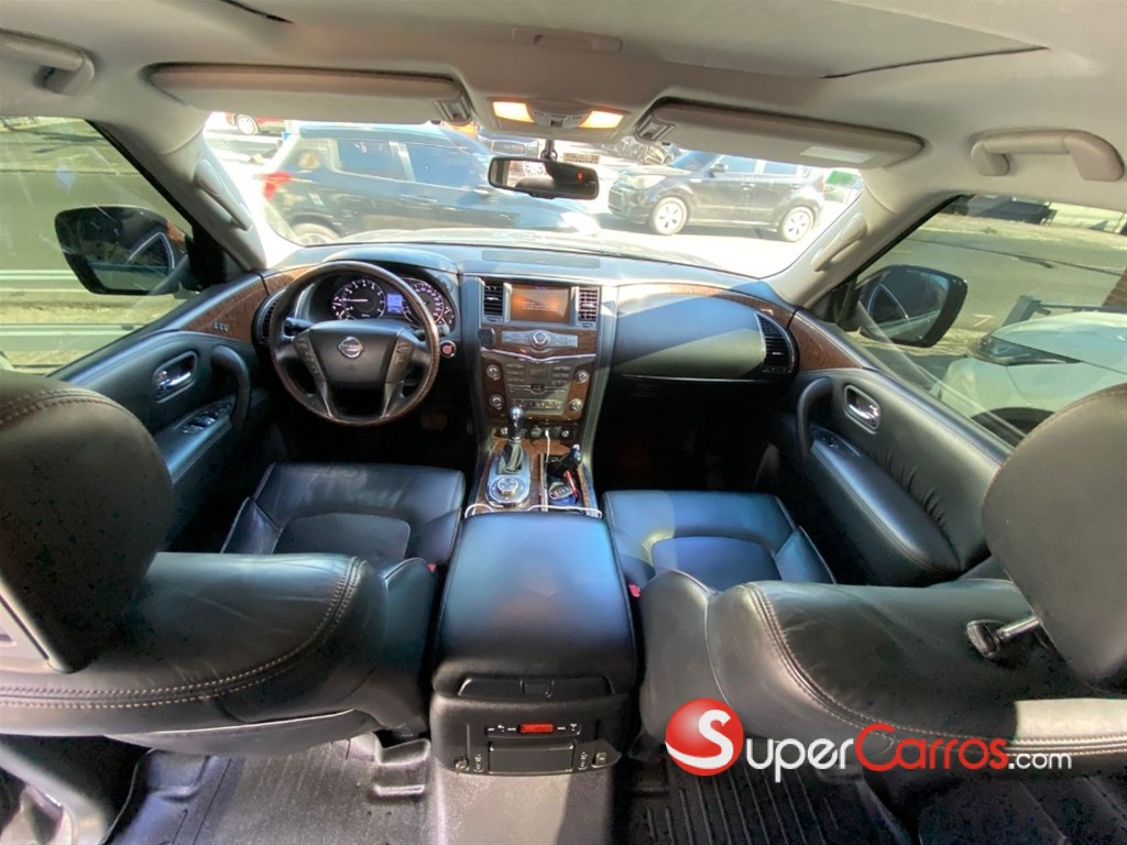 2018 Nissan Patrol — foto 6 / 12