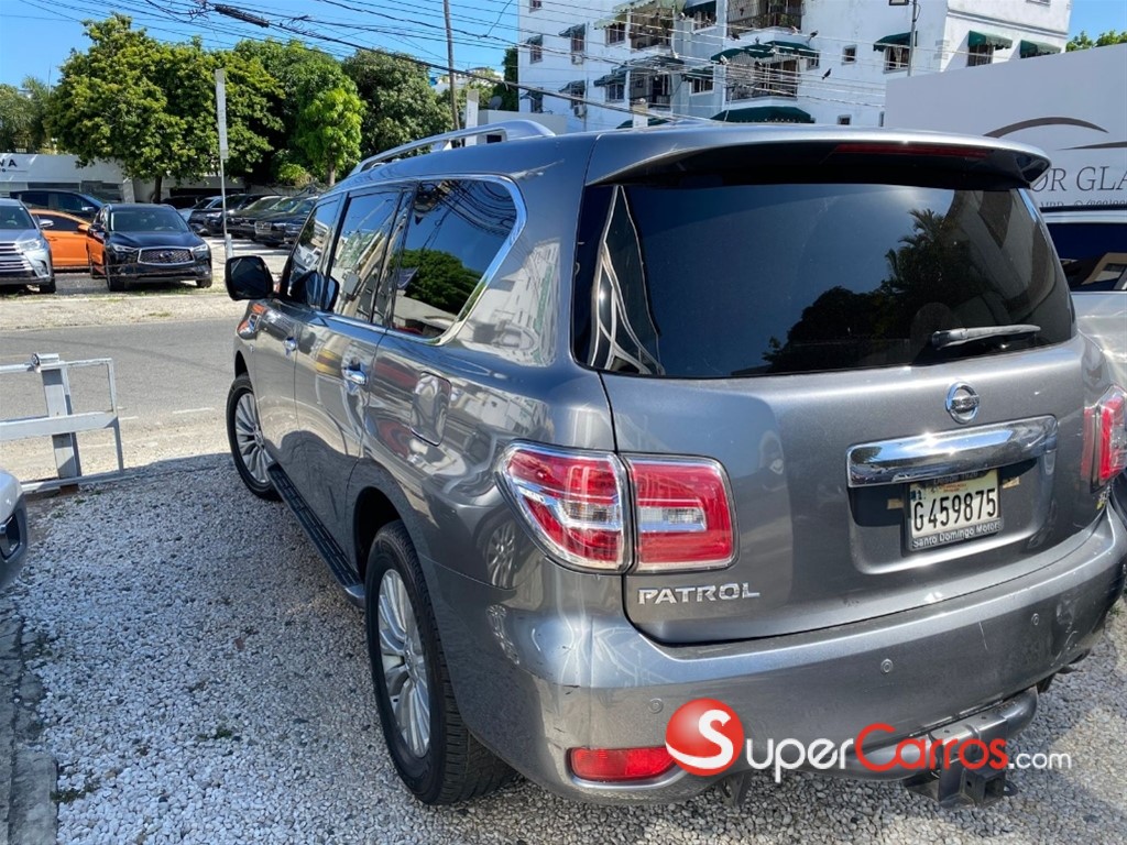2018 Nissan Patrol — foto 7 / 12