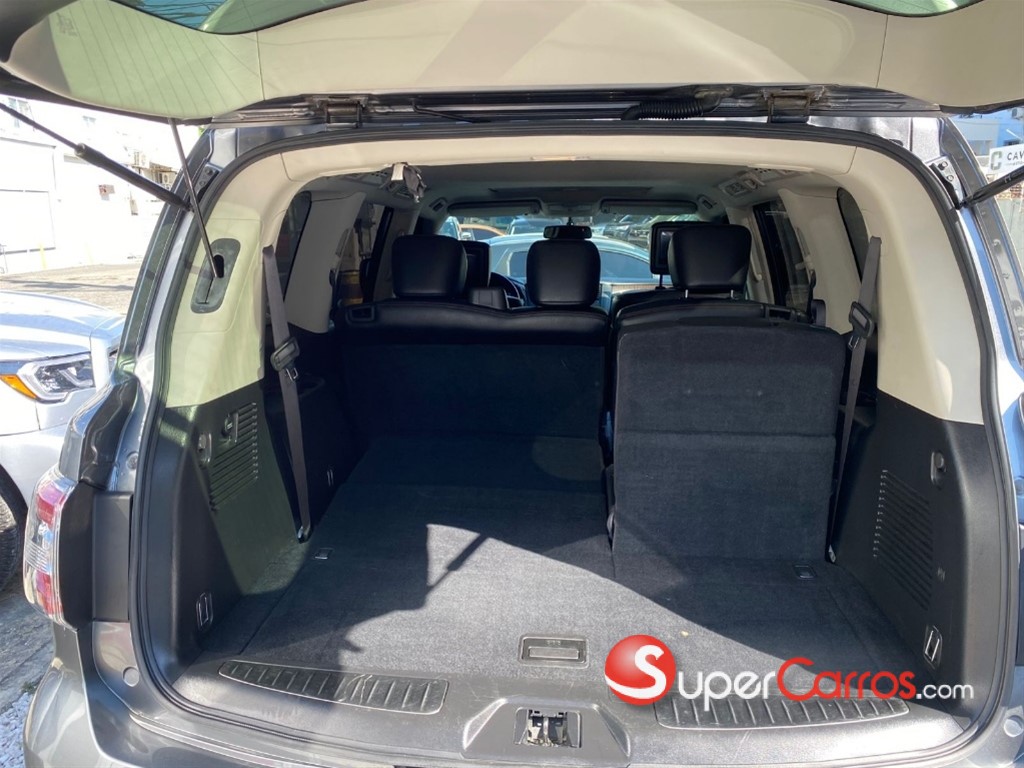 2018 Nissan Patrol — foto 8 / 12