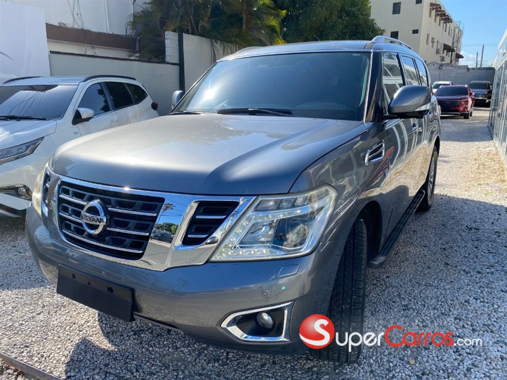 2018 Nissan Patrol — foto 10 / 12