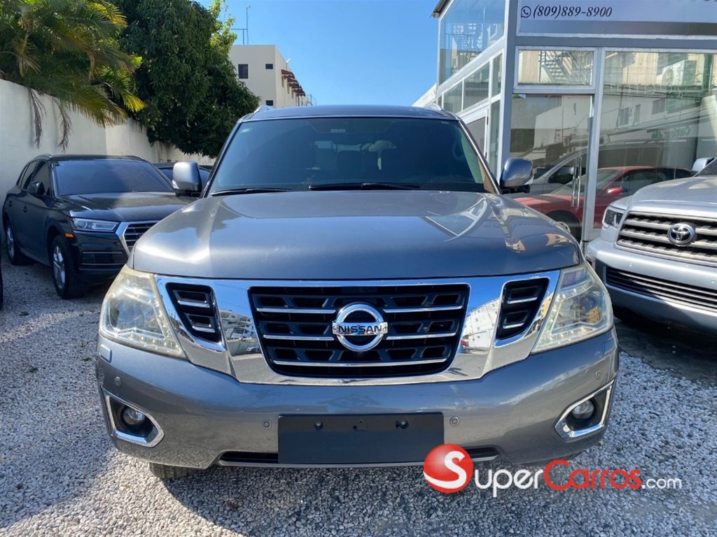 2018 Nissan Patrol — foto 12 / 12