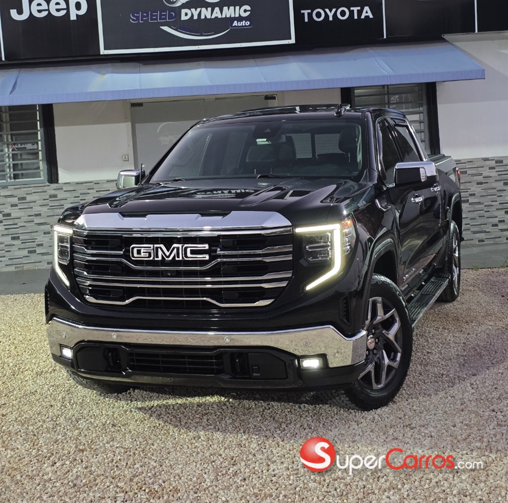 2022 GMC Sierra 1500 SLT