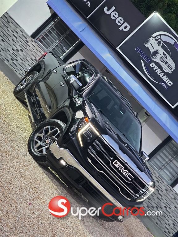 2022 GMC Sierra 1500 SLT — foto 3 / 12