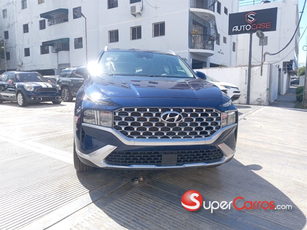 2021 Hyundai Santa Fe SEL — foto 2 / 12
