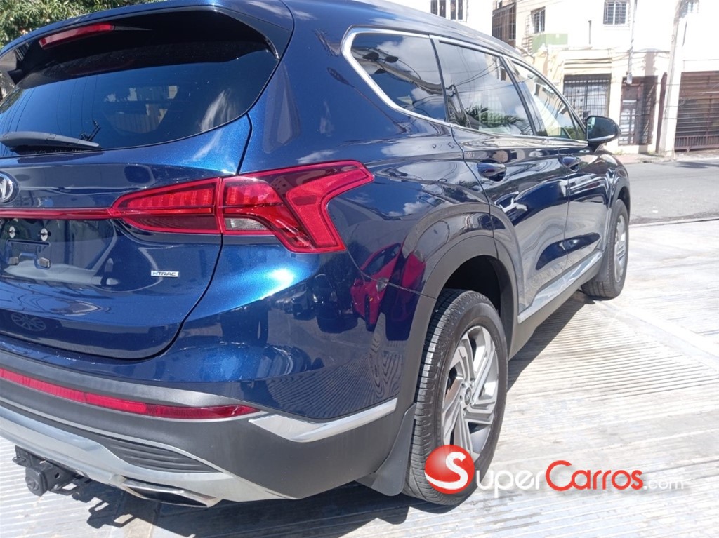 2021 Hyundai Santa Fe SEL — foto 3 / 12
