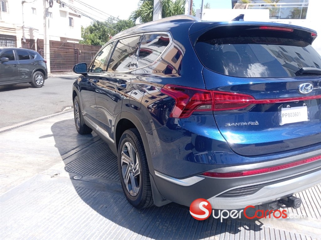 2021 Hyundai Santa Fe SEL — foto 4 / 12