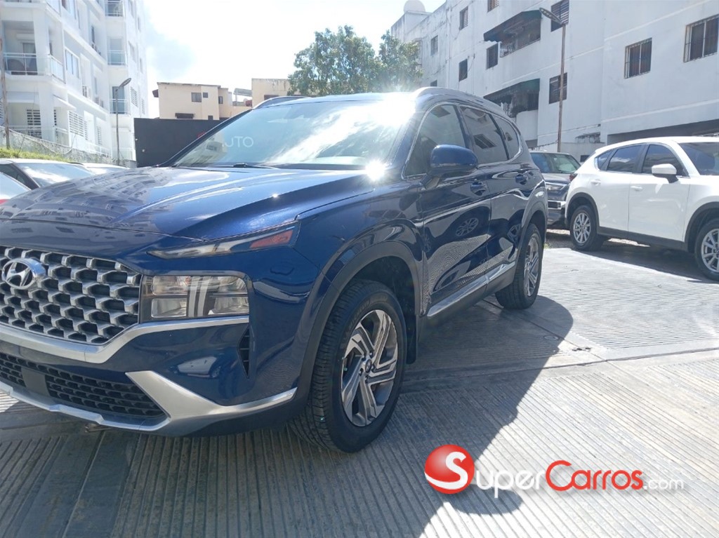 2021 Hyundai Santa Fe SEL — foto 5 / 12