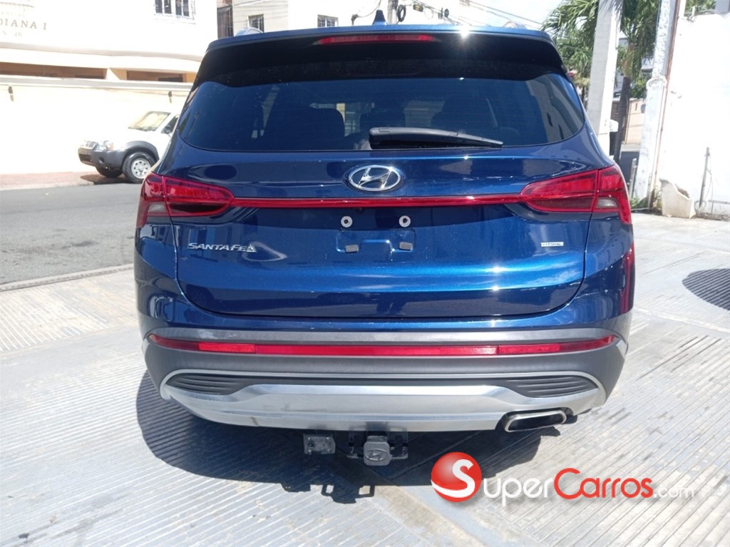 2021 Hyundai Santa Fe SEL — foto 6 / 12