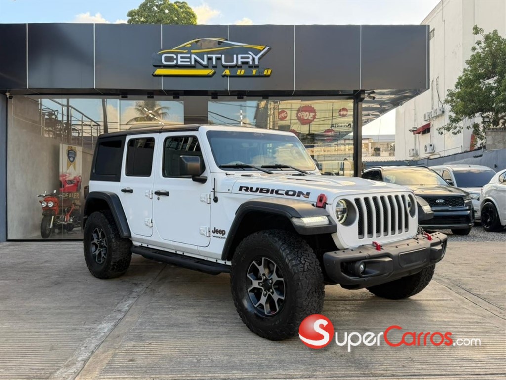 2019 Jeep Wrangler Rubicon Unlimited