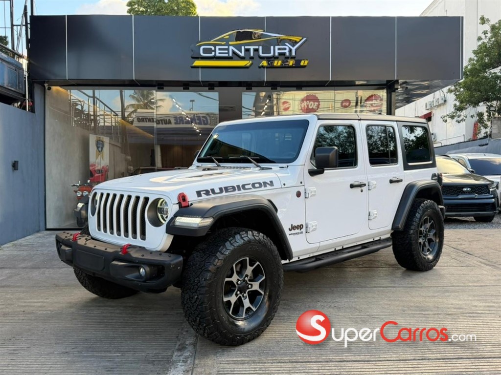 2019 Jeep Wrangler Rubicon Unlimited — foto 3 / 10