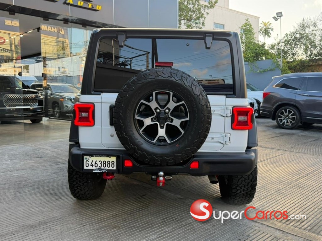2019 Jeep Wrangler Rubicon Unlimited — foto 5 / 10