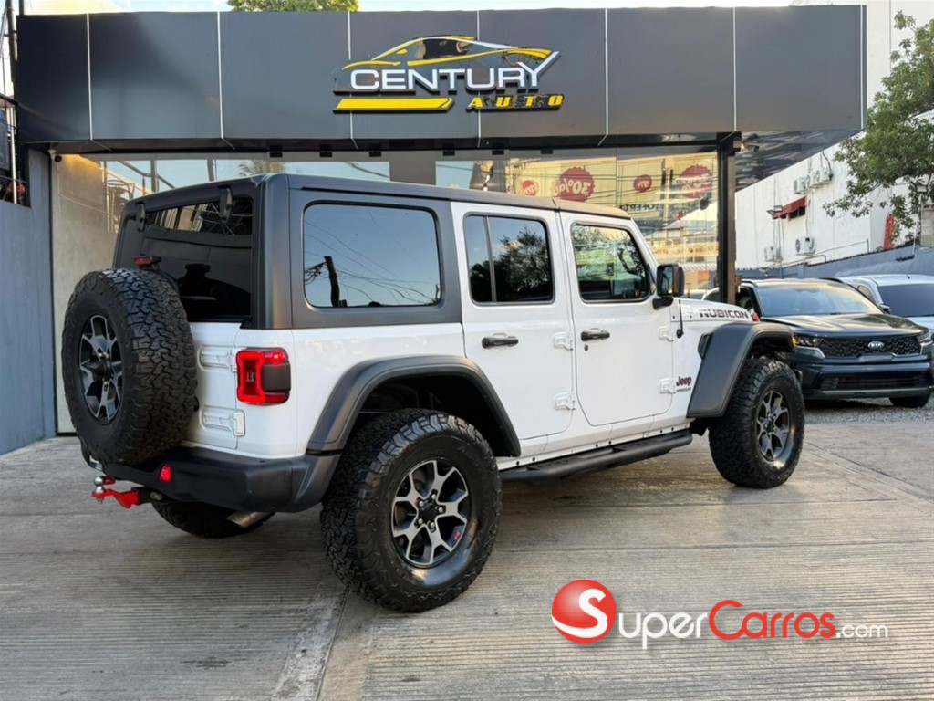 2019 Jeep Wrangler Rubicon Unlimited — foto 7 / 10
