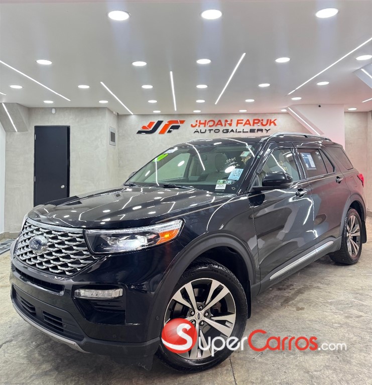 2020 Ford Explorer Platinum