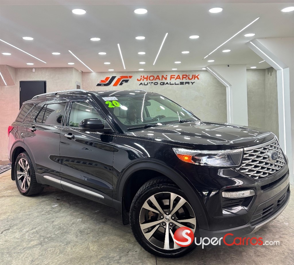 2020 Ford Explorer Platinum — foto 3 / 11