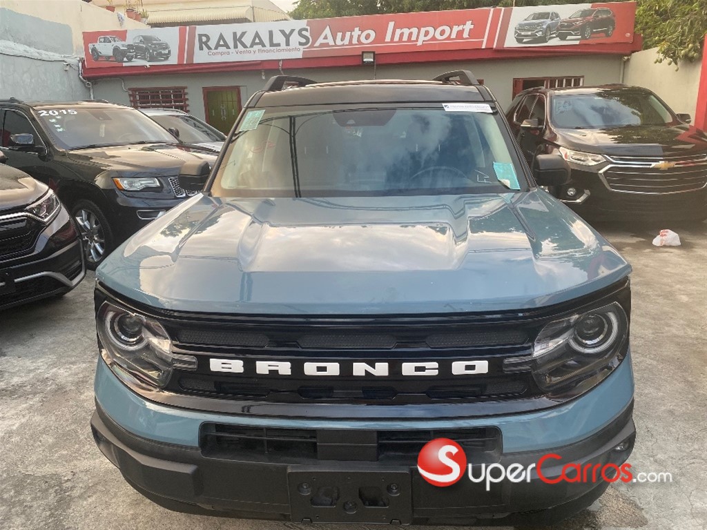 2021 Ford Bronco Sport Badlands