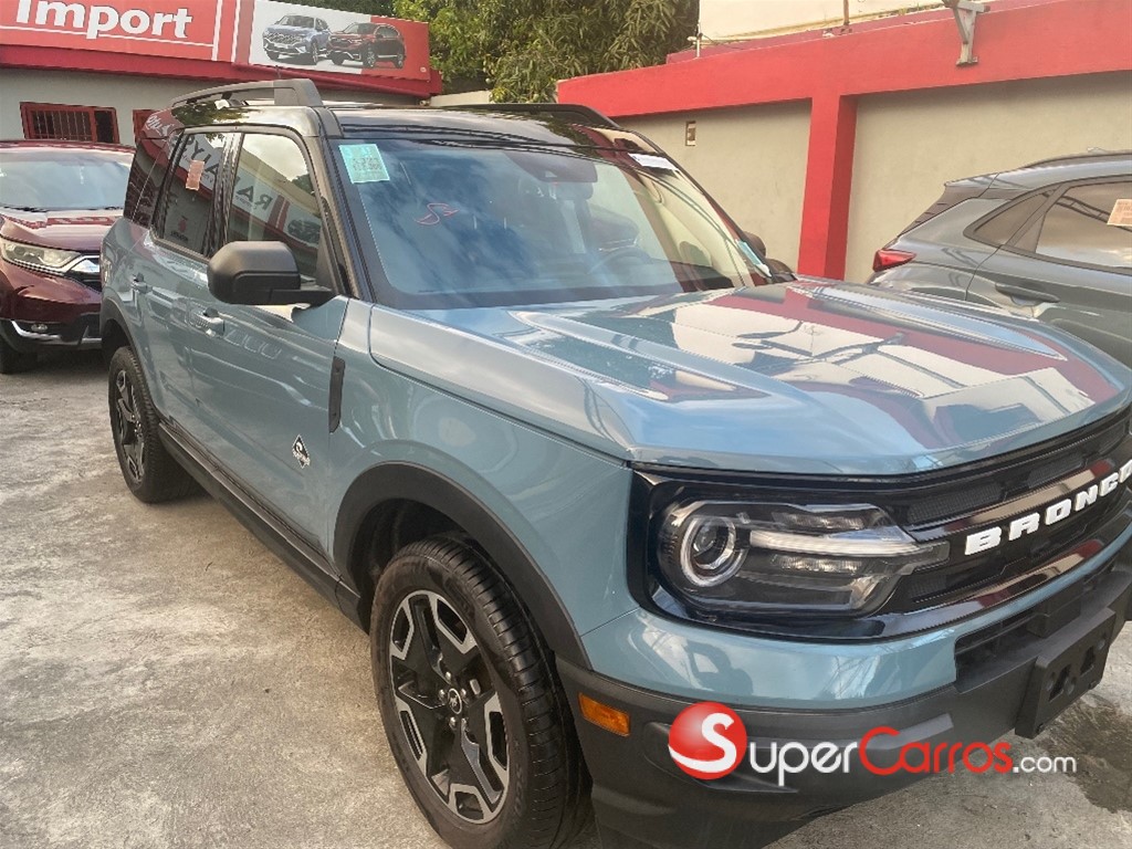 2021 Ford Bronco Sport Badlands — foto 2 / 12
