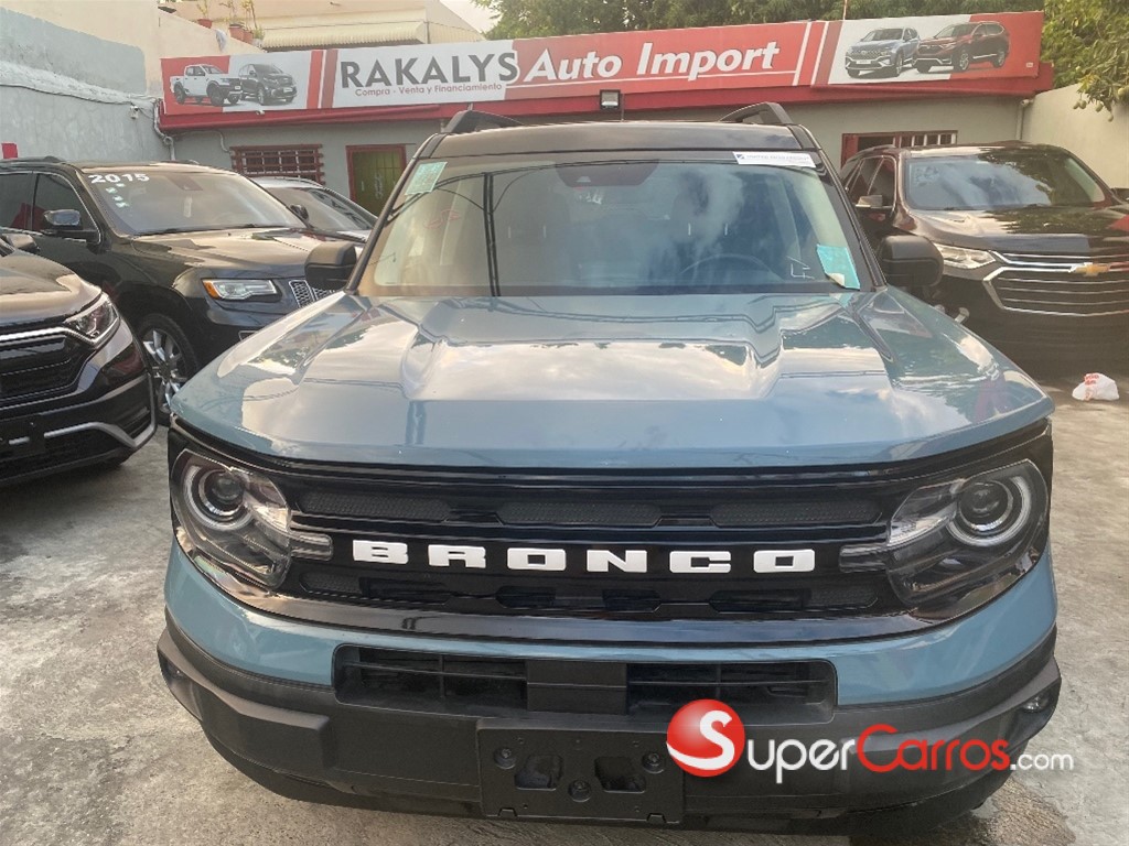 2021 Ford Bronco Sport Badlands — foto 3 / 12
